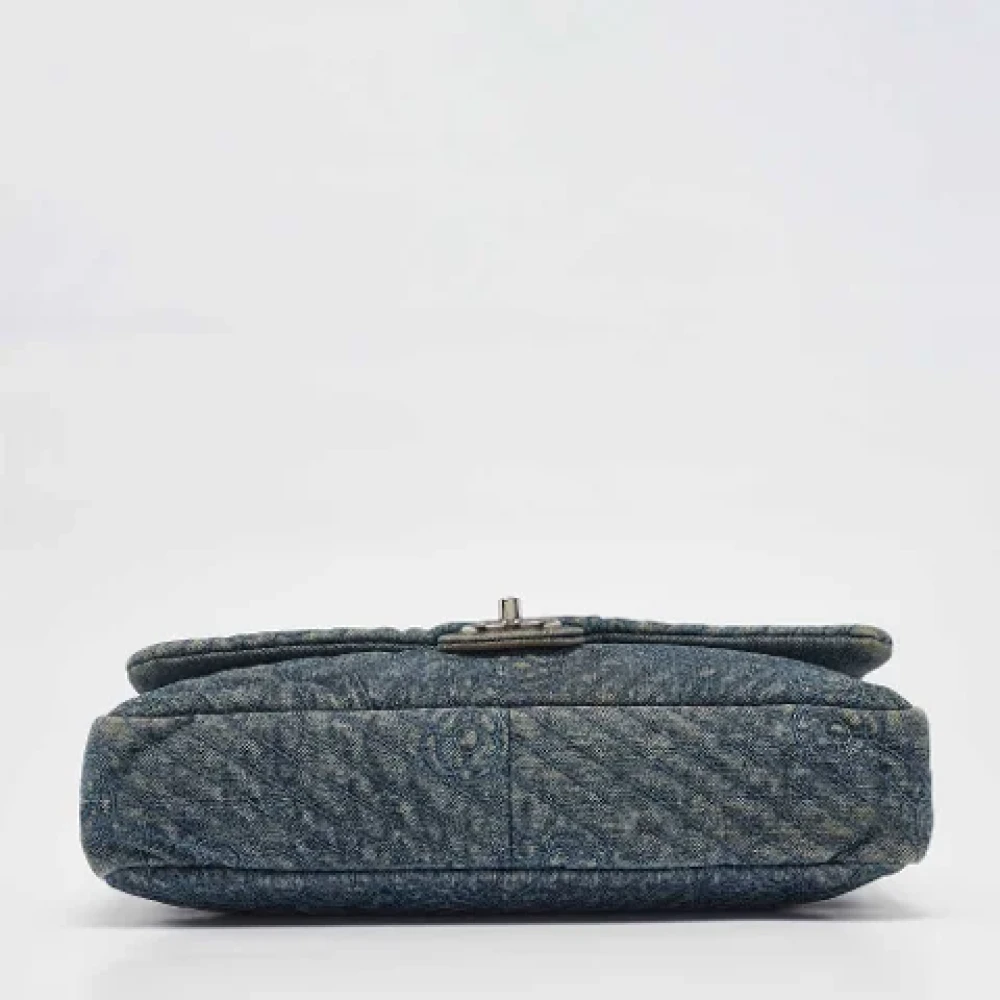 Chanel Vintage Pre-owned Denim chanel-bags Blue Dames