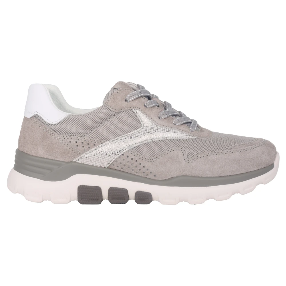 Gabor Rollende Sneaker – Dames Schoenen Grijs
