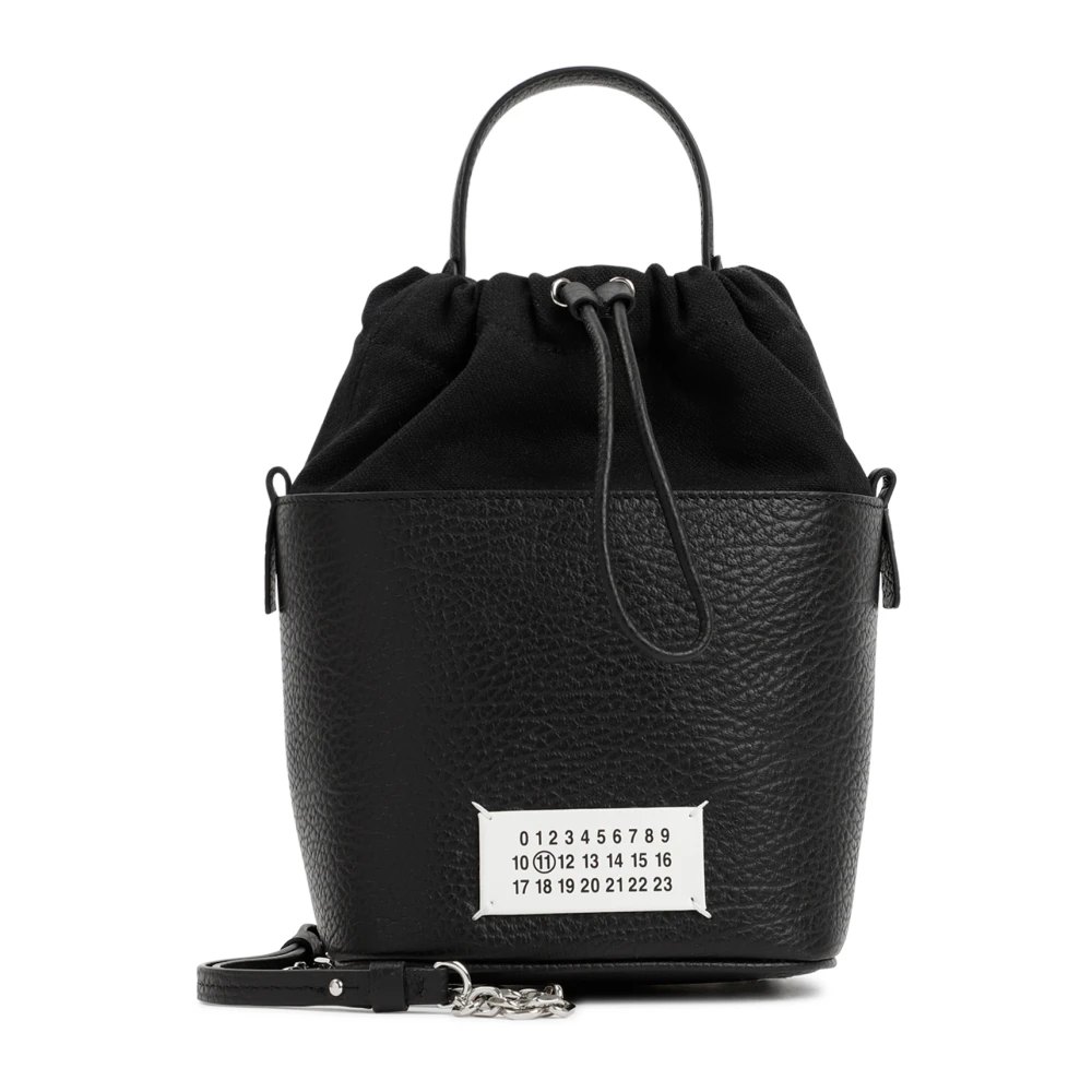 Maison Margiela 5AC Mini Väska i Svart Black, Dam