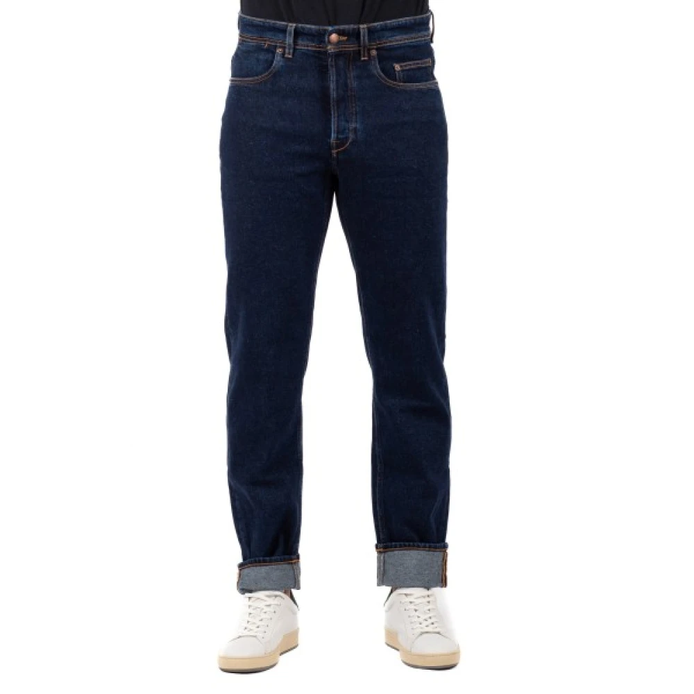Siviglia Uomo Blu - Jeans Mondolfo Slim-Fit - Jeans - W33