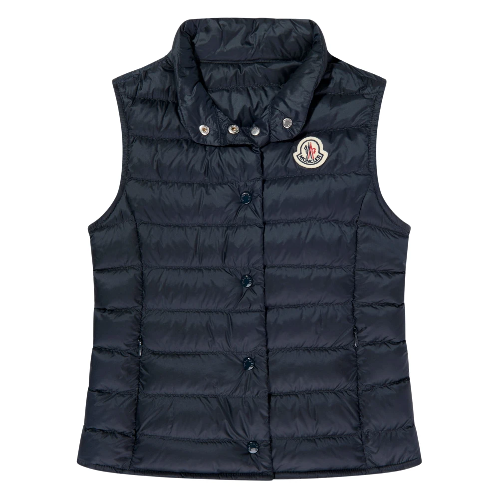 Moncler Blue Liane Gilet - Unisex - Waistcoats - 8 Y - Kids