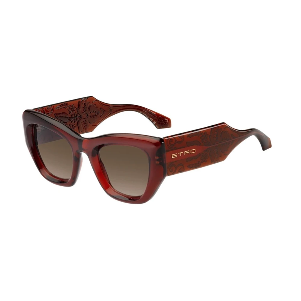 Etro Unisex Red Sunglasses, 51 Mm, Authentic Stylish Glasses, Premium Quality!