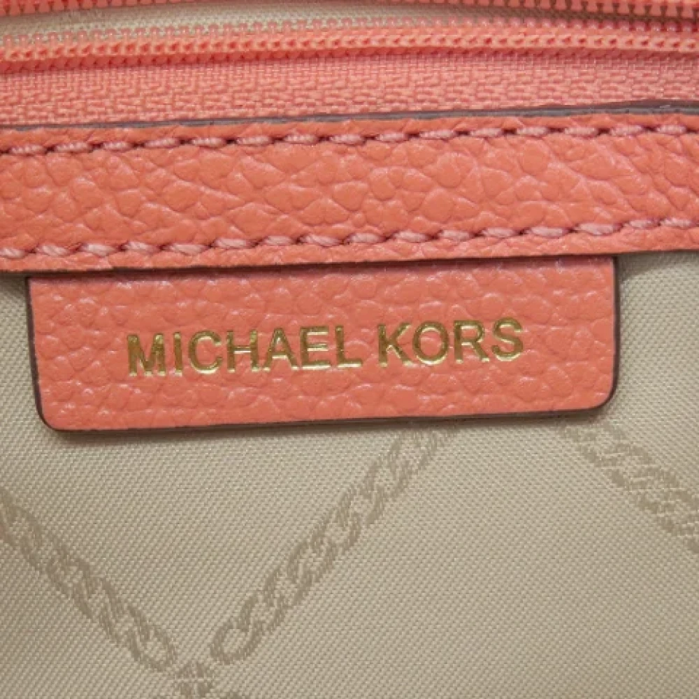 Michael Kors Pre-owned Leather shoulder-bags Pink Dames