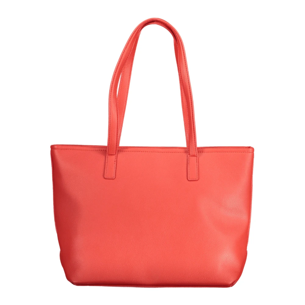 Valentino by Mario Valentino Rode Schoudertas met Verstelbare Band Red Dames
