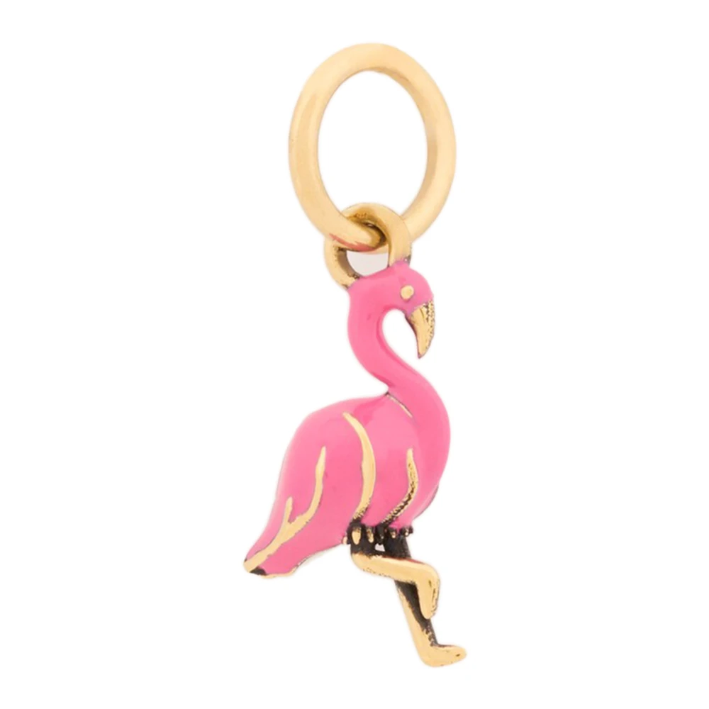 Chloé Women's Multicolor Jewellery, One Size, Flamingo Charm