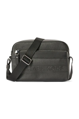 Hudson Pebbled Leather Utility Crossbody Bag