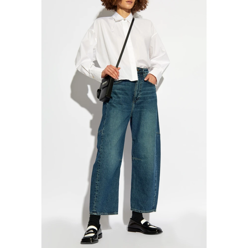Rag & Bone Jeans Charlie Blue Dames