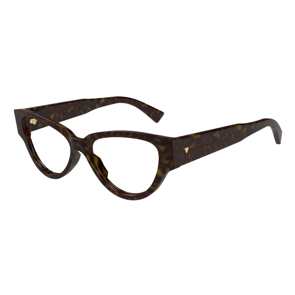 Bottega Veneta Stijlvolle Bril Bv1320O Kleur 002 Brown Dames