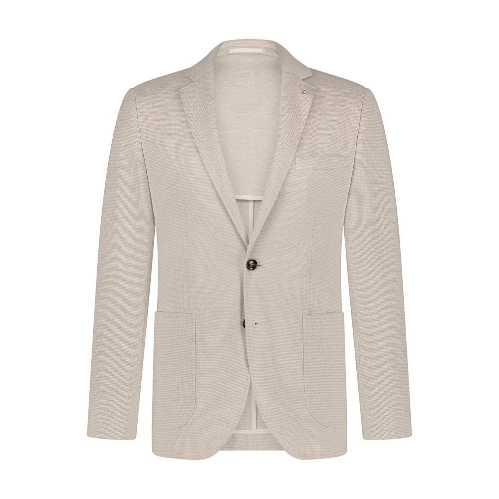 Born With Appetite Colbert Fame Jersey Jacket Drop Beige Heren