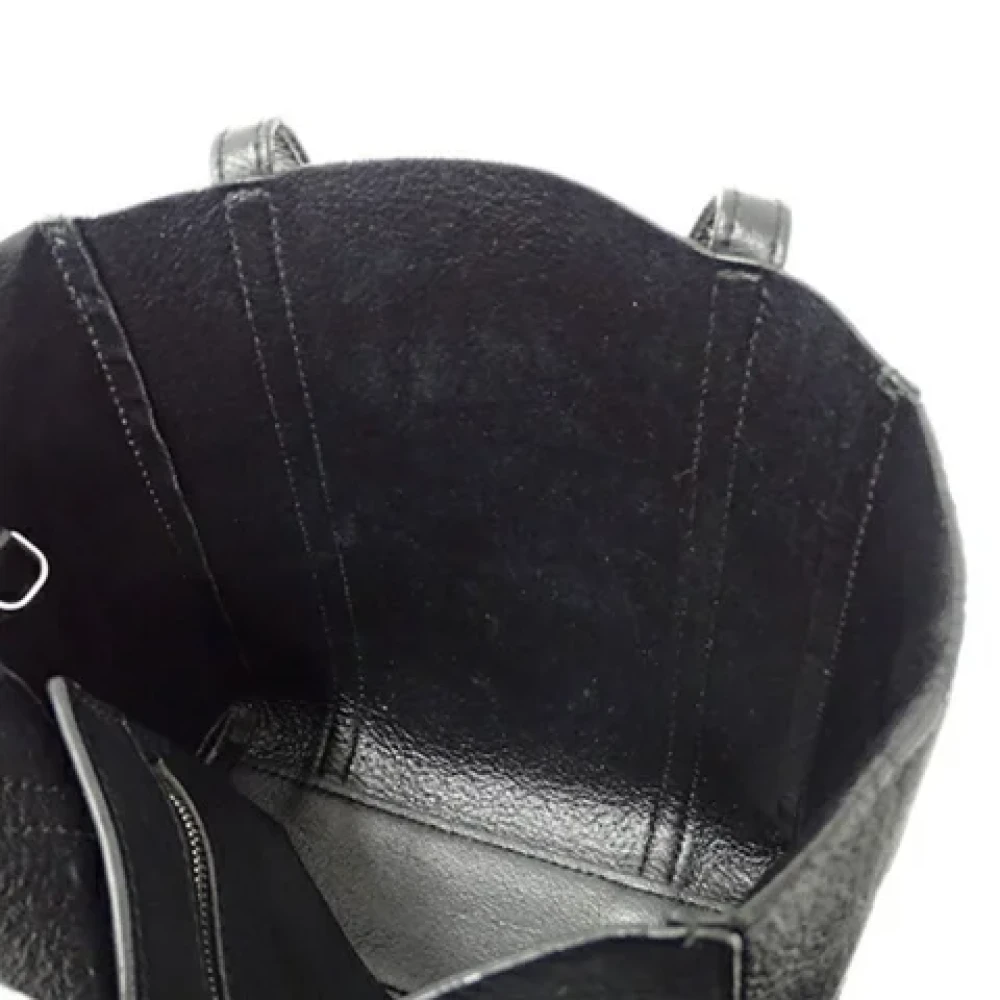 Balenciaga Vintage Pre-owned Leather totes Black Dames
