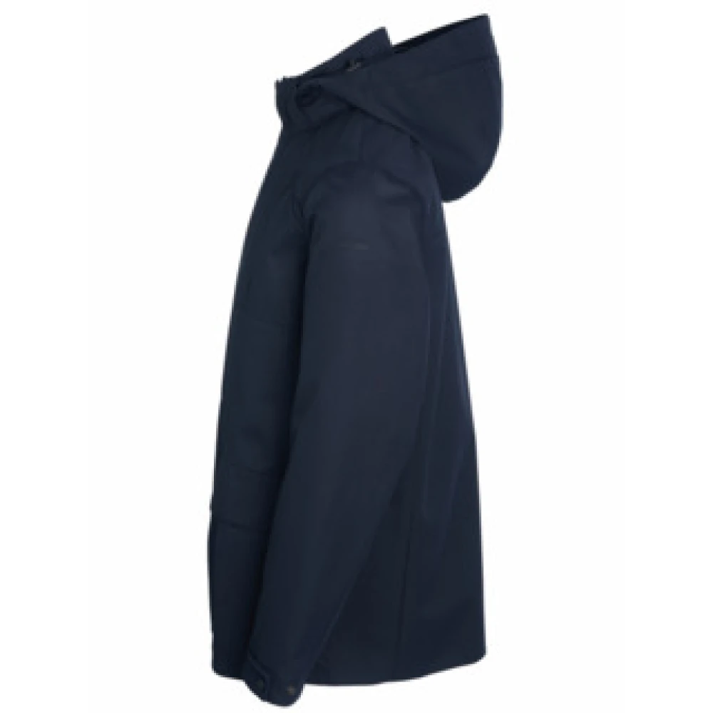 Geox Stijlvolle Jas Blue Heren