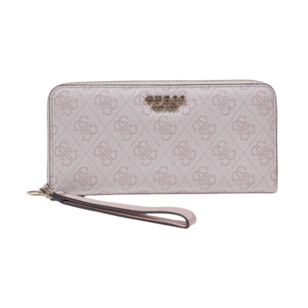 Guess Grote Portemonnee Pink Dames