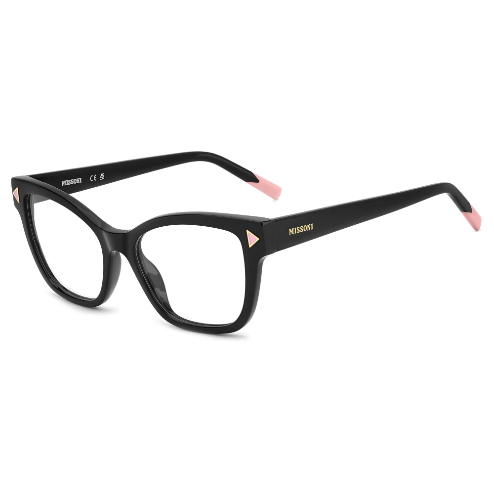 Missoni Black Glasses, Female, 52 Mm, Mis 0238 Optical Frame