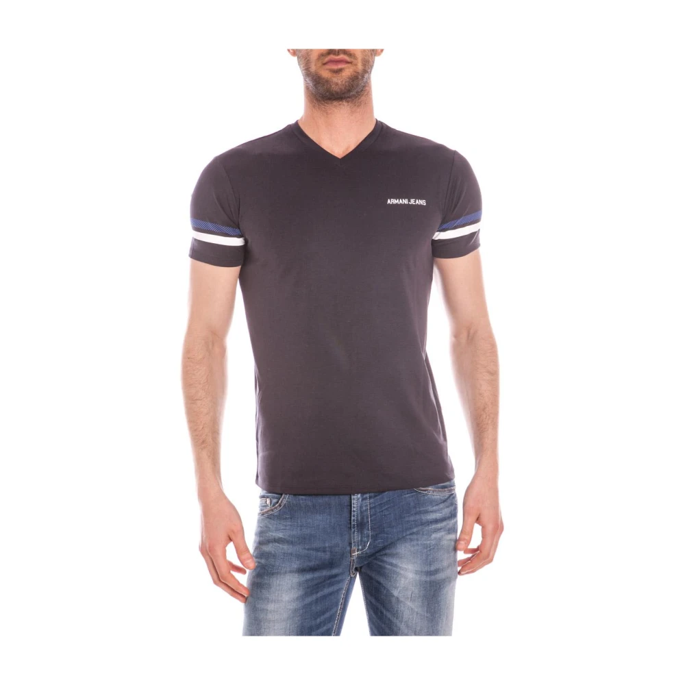 Armani Jeans Hombre Azul Camisetas, Talla: S