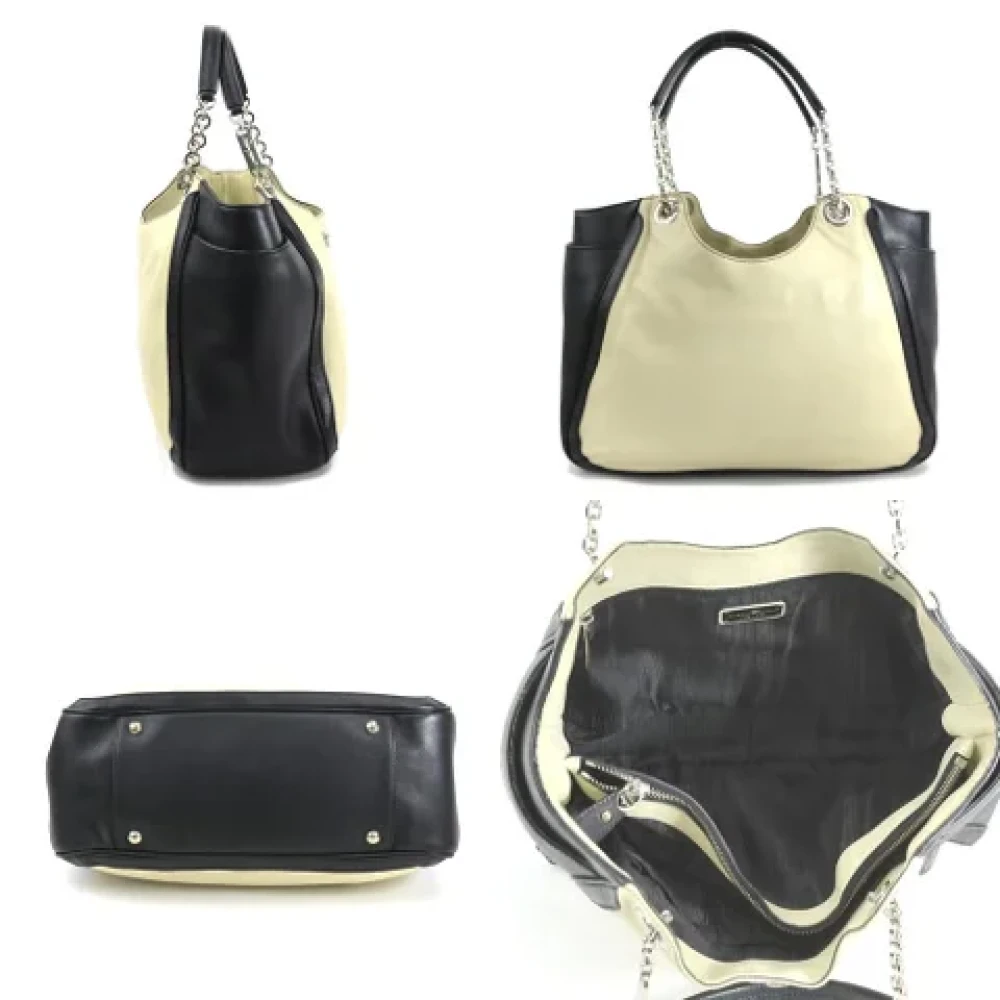 Salvatore Ferragamo Pre-owned Leather handbags Multicolor Dames