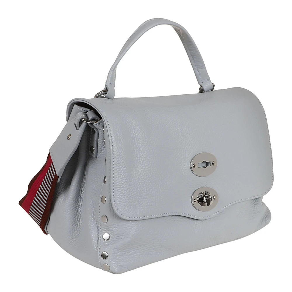 Zanellato Grijze Schoudertas Classic Postina S Gray Dames