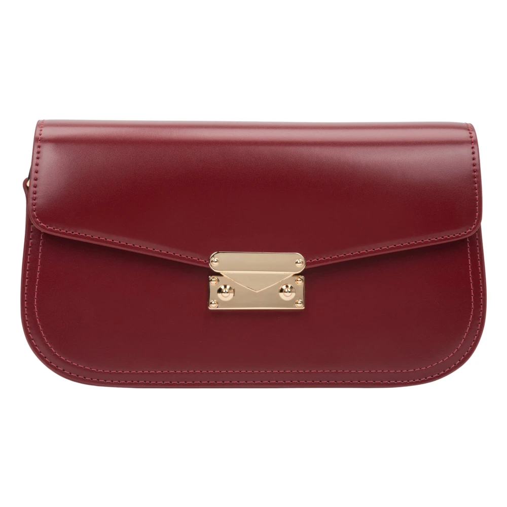 Estro Women's Red Shoulder Bag - Shoulder Bags - One Size - Bags