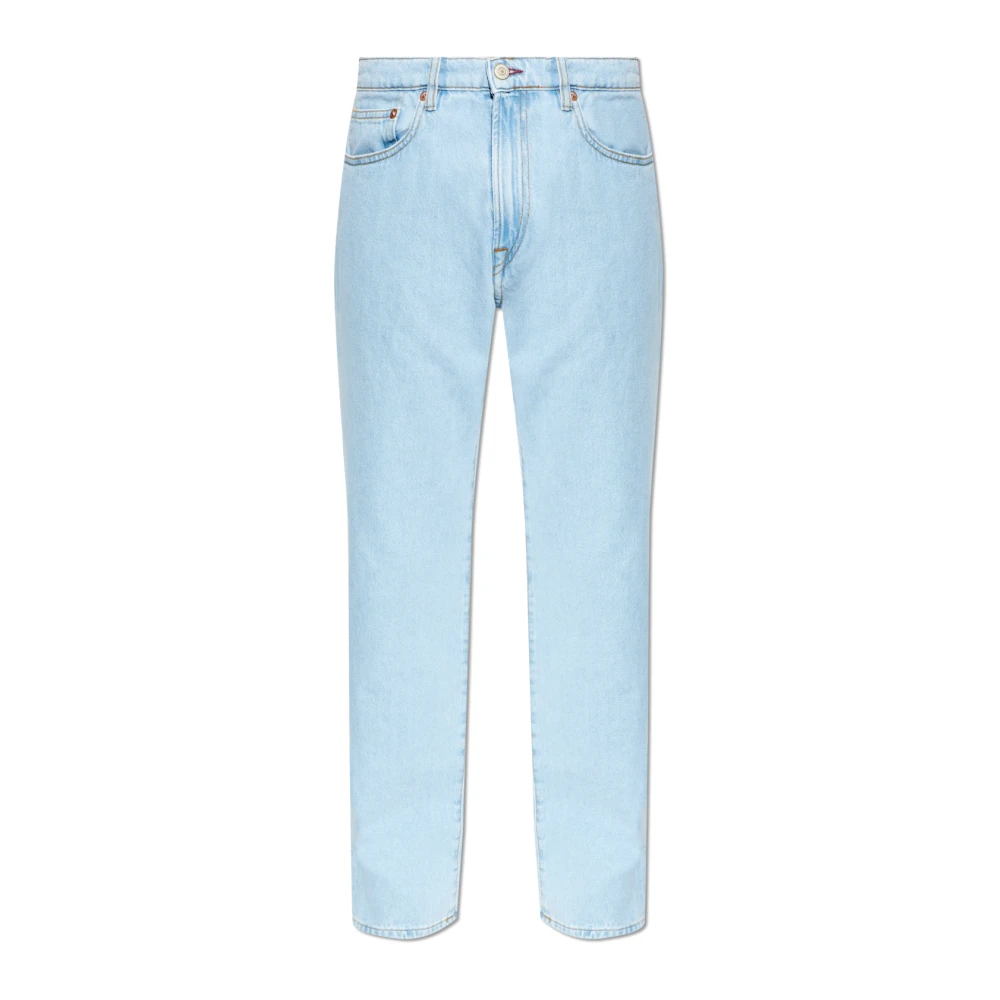 Ps By Paul Smith Hombre Azul Vaqueros, Talla: W36