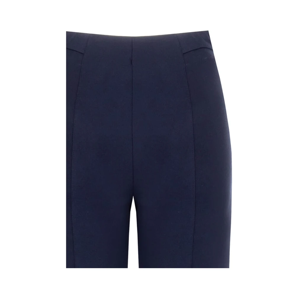 RINASCIMENTO Wijde Broek Herfst Winter 2024 25 Blue Dames