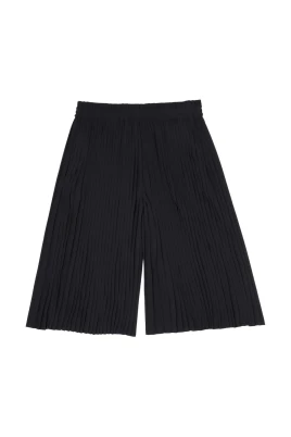 Casual Svarta Polyestershorts