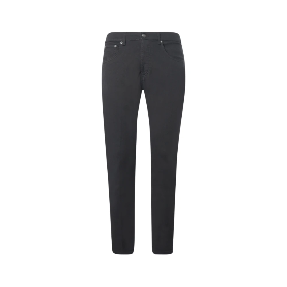 Dondup Uomo Nero Jeans, W33, New,