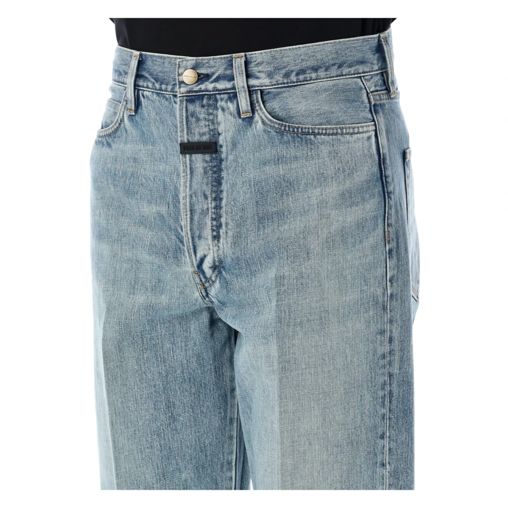 Fear Of God Indigo 80s 5 Zakken Jeans Blue Heren