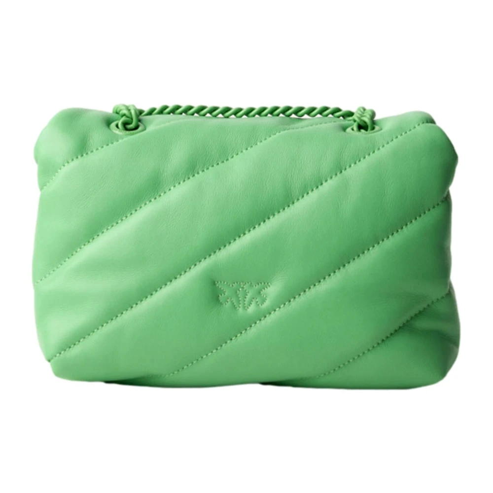 pinko Shoulder Bags Green Dames