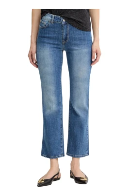 Kumar utsvängda jeans
