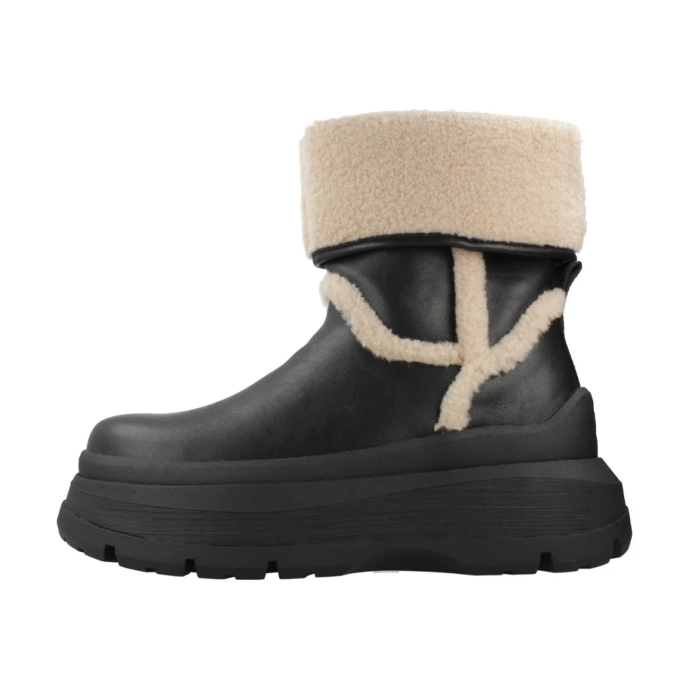 Buffalo Donna Beige Stivali Da Olympia - Immagine 2