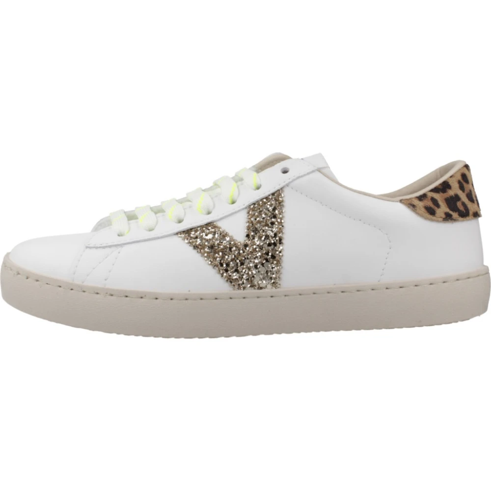 Victoria Dierenprint Berlin Sneakers Dames Schoenen Wit