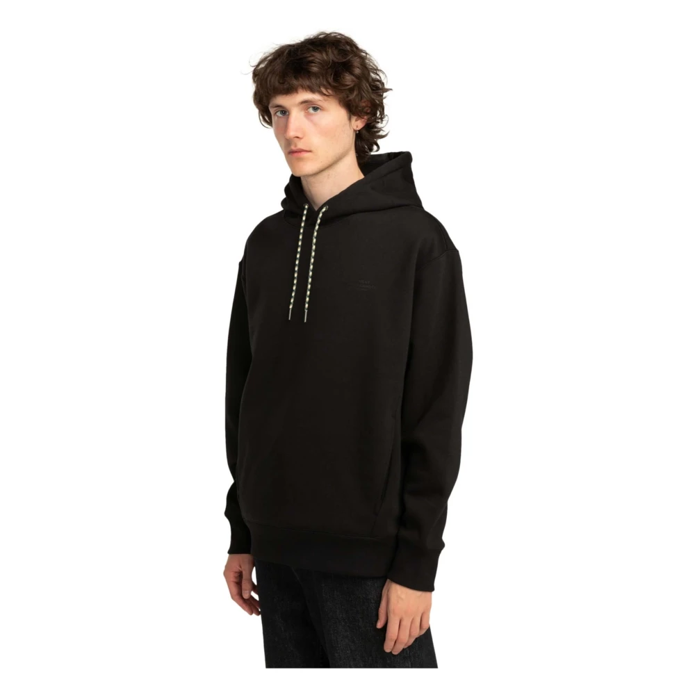 Element Rain Cornell Hoodie Black Heren