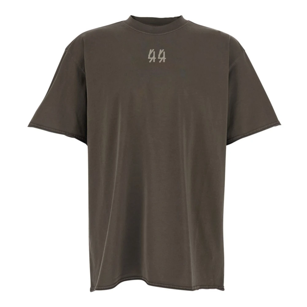 44 Label Group , T-Shirts, Male, Gray, M, T-Shirt Stamp