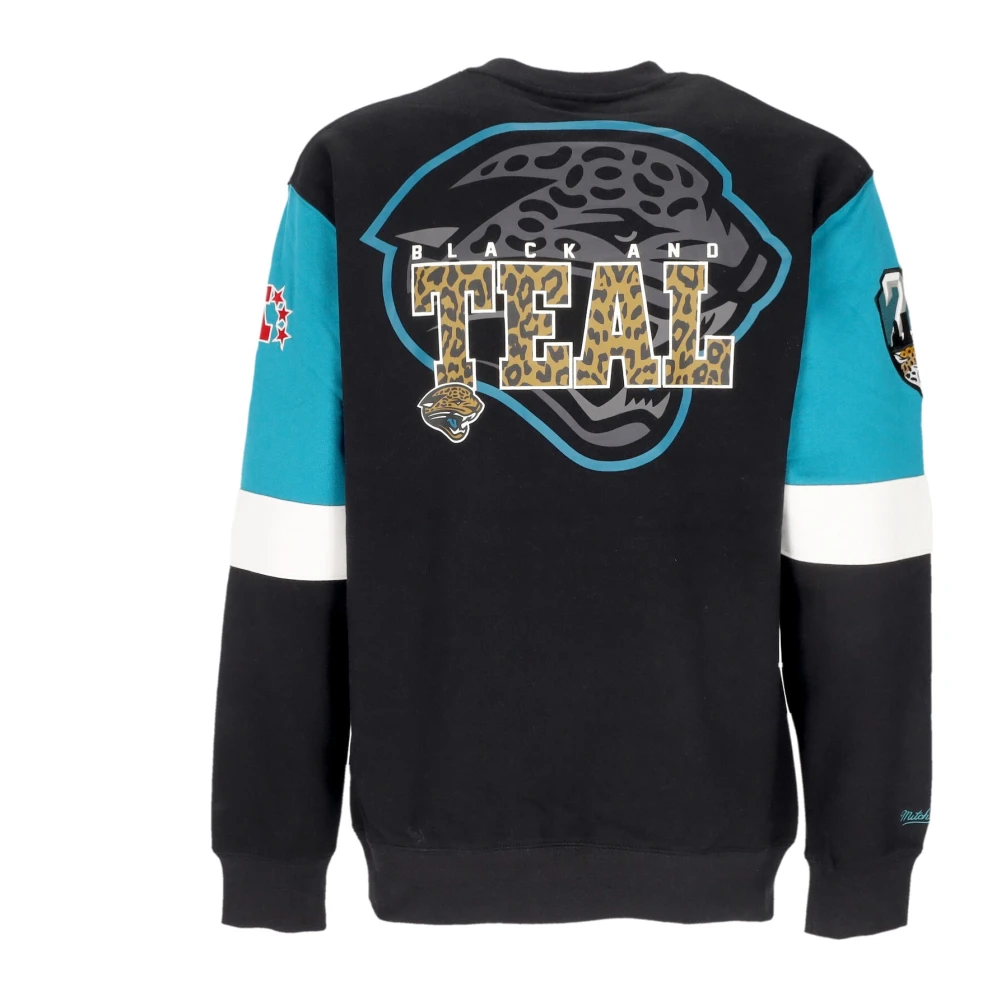 Mitchell & Ness NFL All Over Crew 3.0 Jack Multicolor Heren