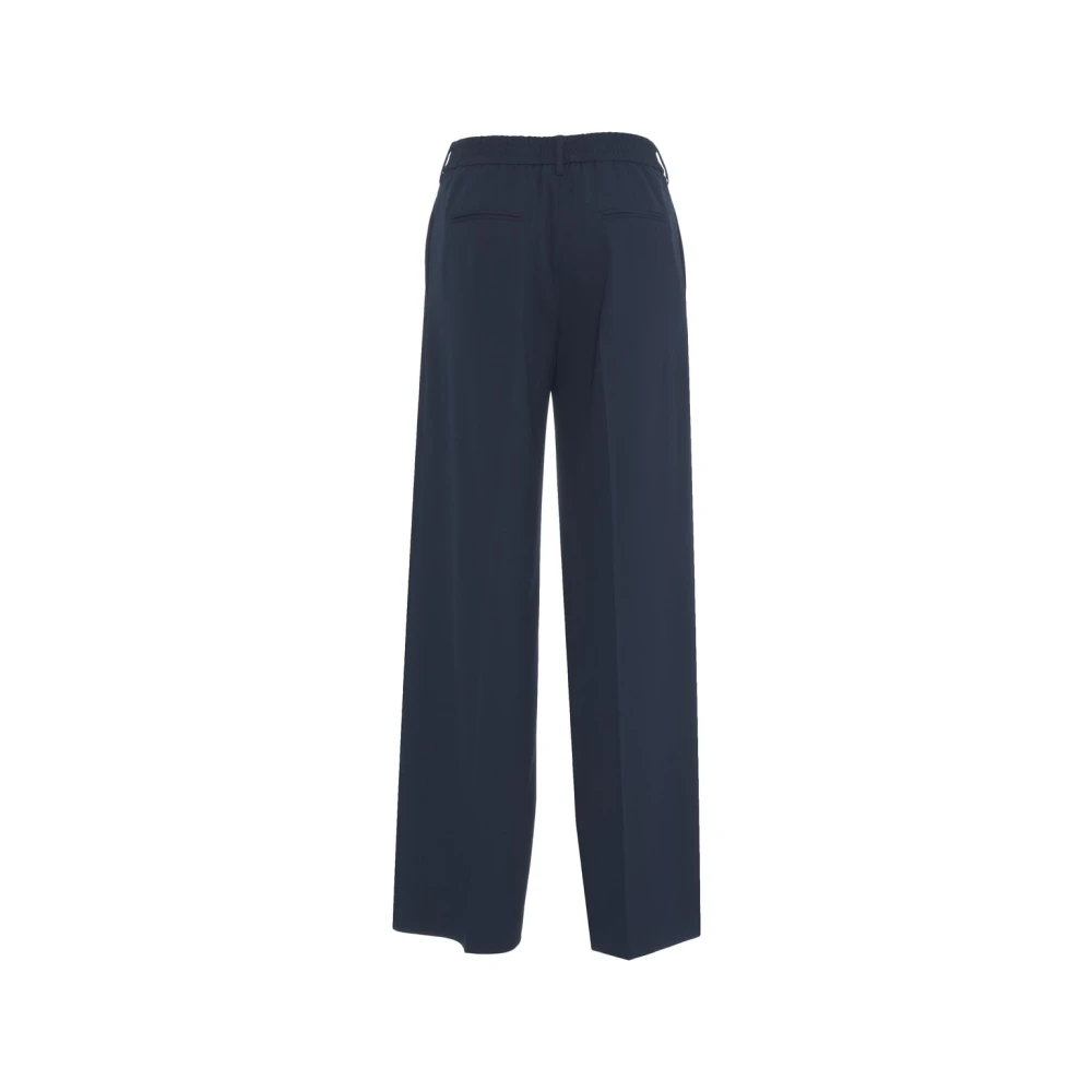 Pt01 Blauwe Wijde Pijp Broek Lorenza Blue Dames