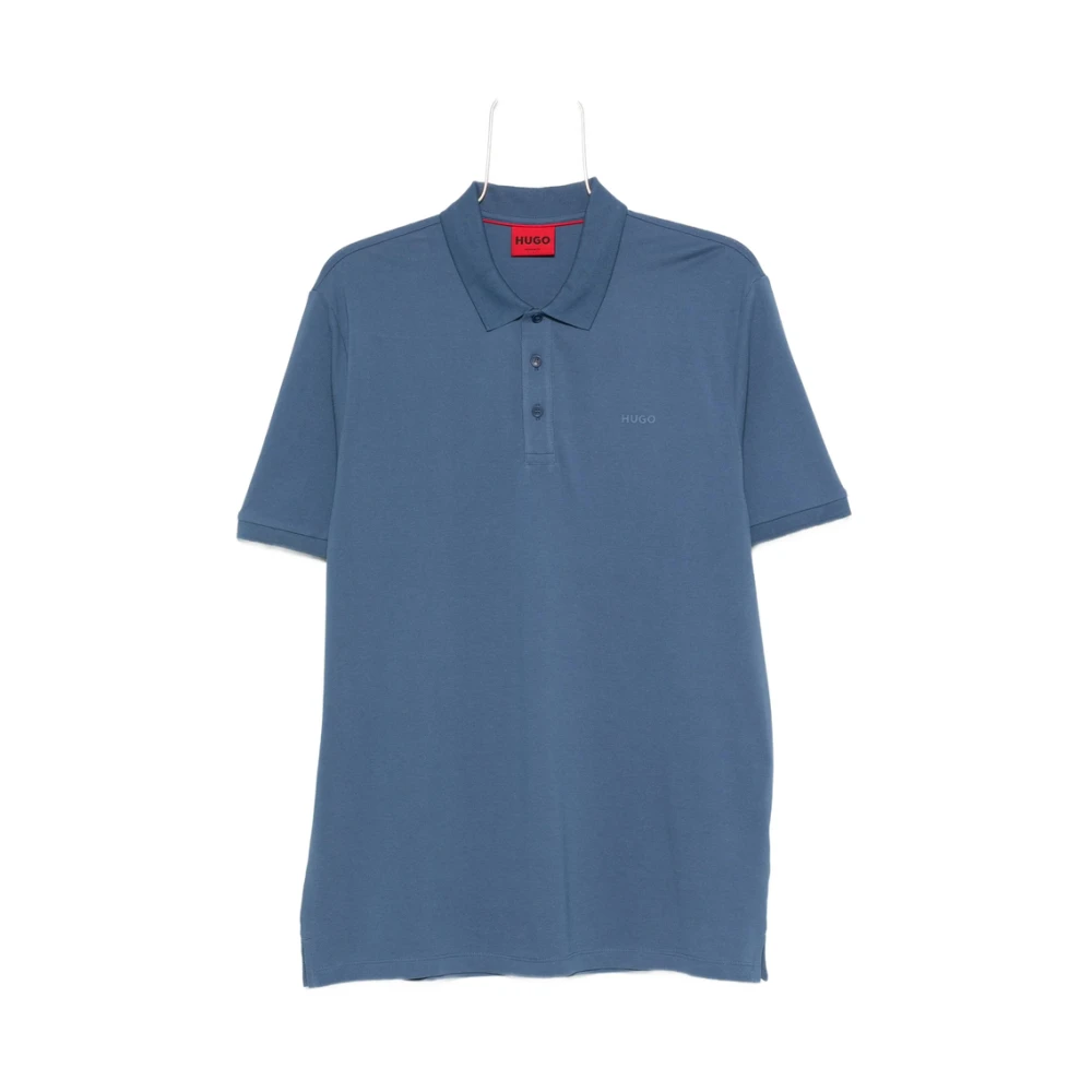 Hugo - Tops > Polo Shirts - Blue - Hugo - Modalova