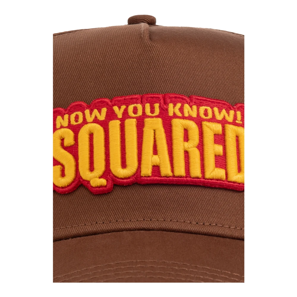 Dsquared2 Baseball Cap Brown Heren
