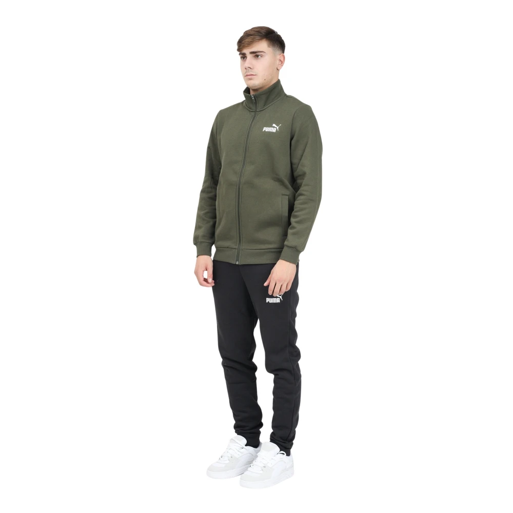 Puma Groen en zwart trainingspak set Green Heren