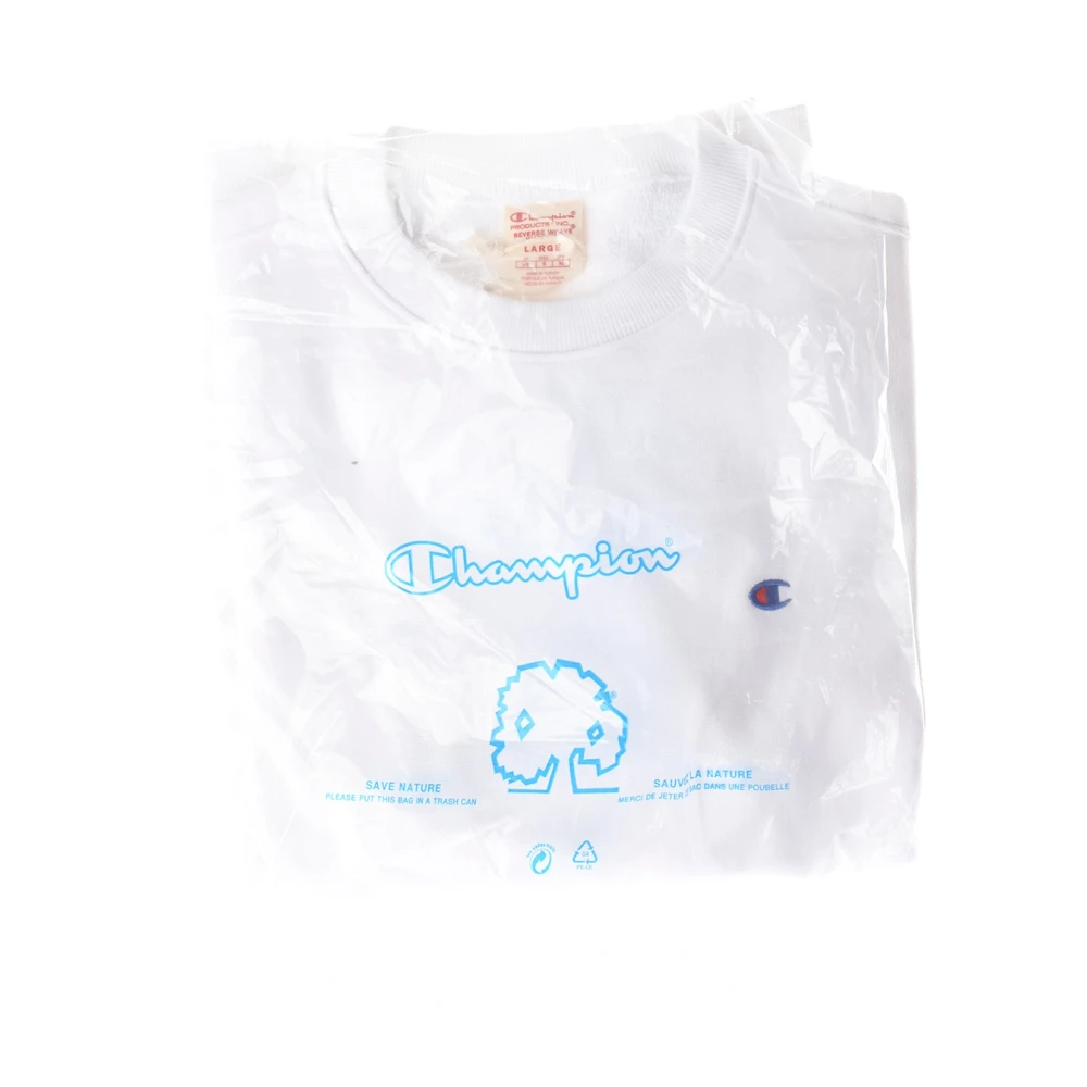Champion Capuchontrui White Heren