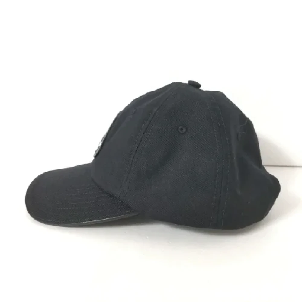 Burberry Vintage Pre-owned Cotton hats Black Dames