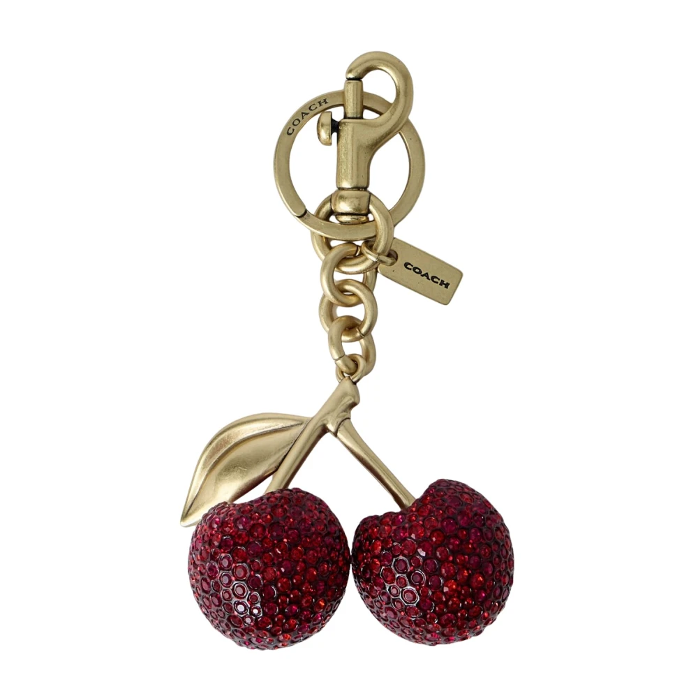 Coach Women's Multicolor Keychains, One Size, Bag Charm