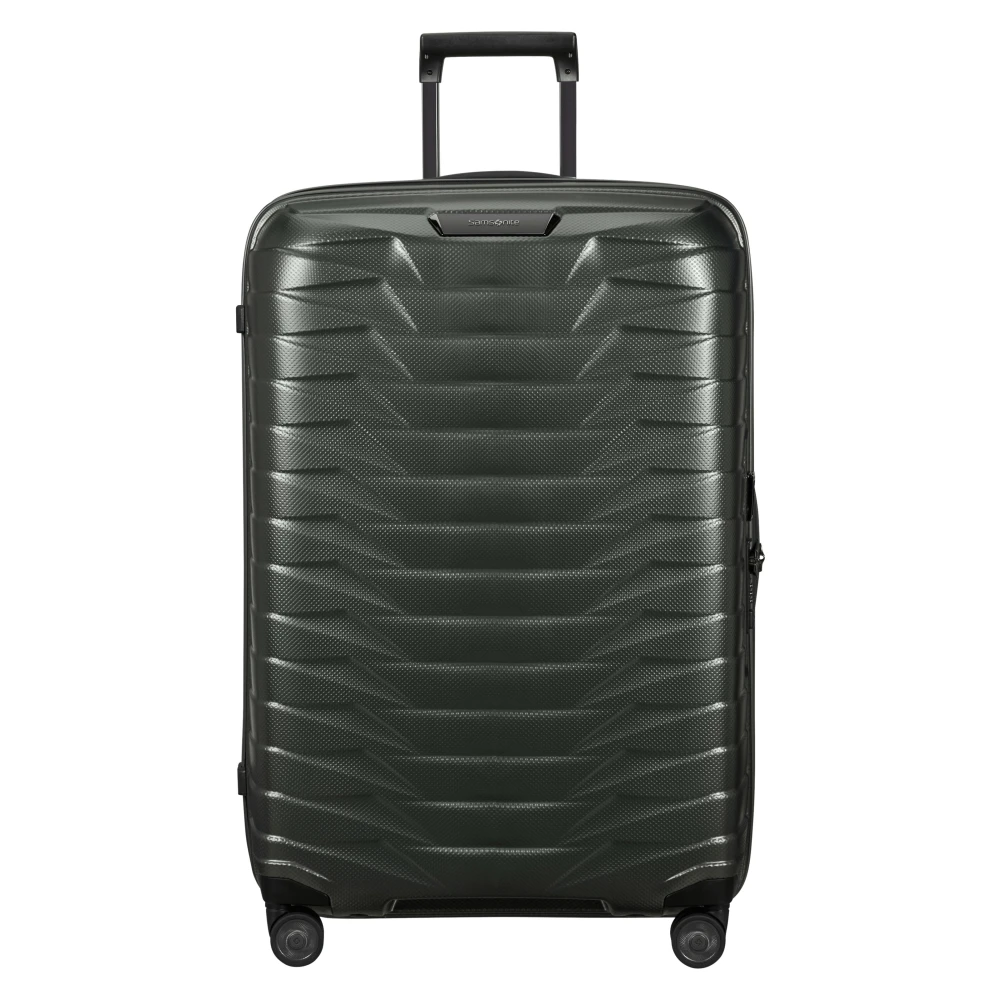 Samsonite Trolley Proxis Spinner L 75Cm Matt Climbing Ivy - Bild 4