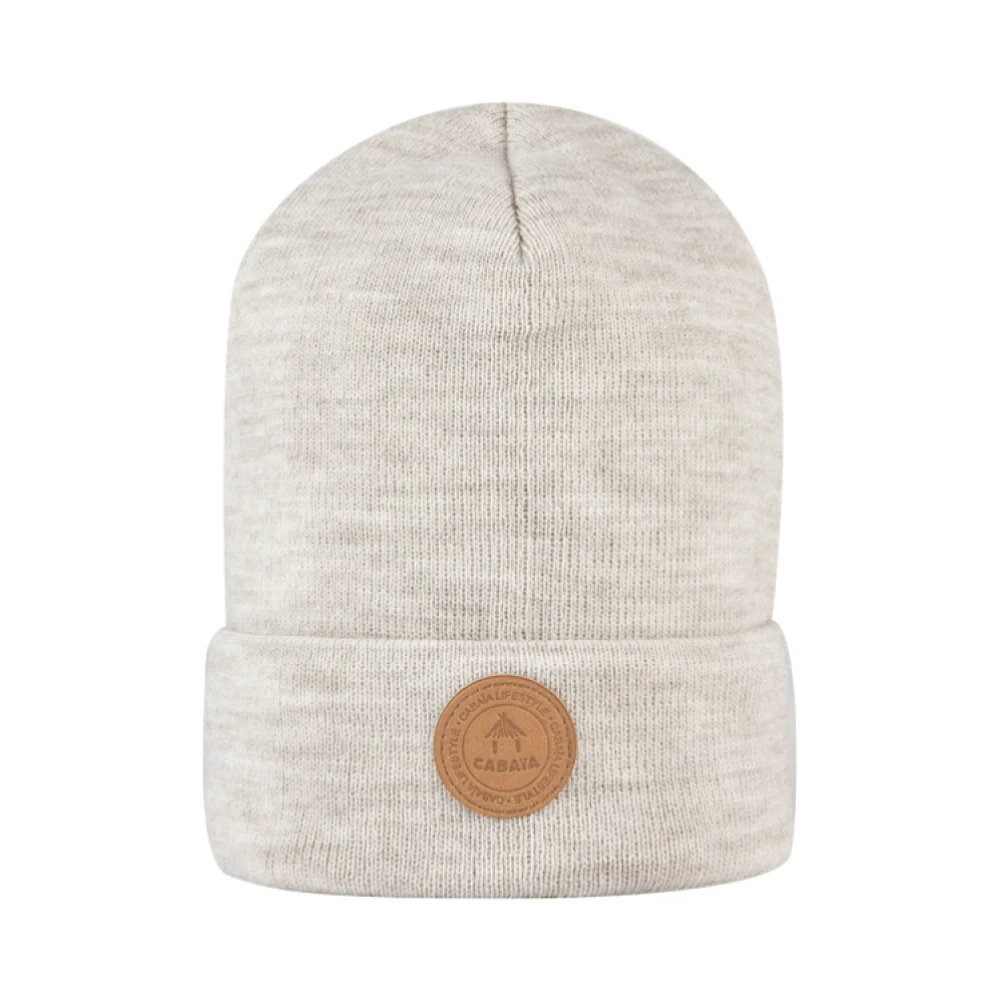 Cabaia Franse Stijl Moderne Wintermuts Beige Unisex