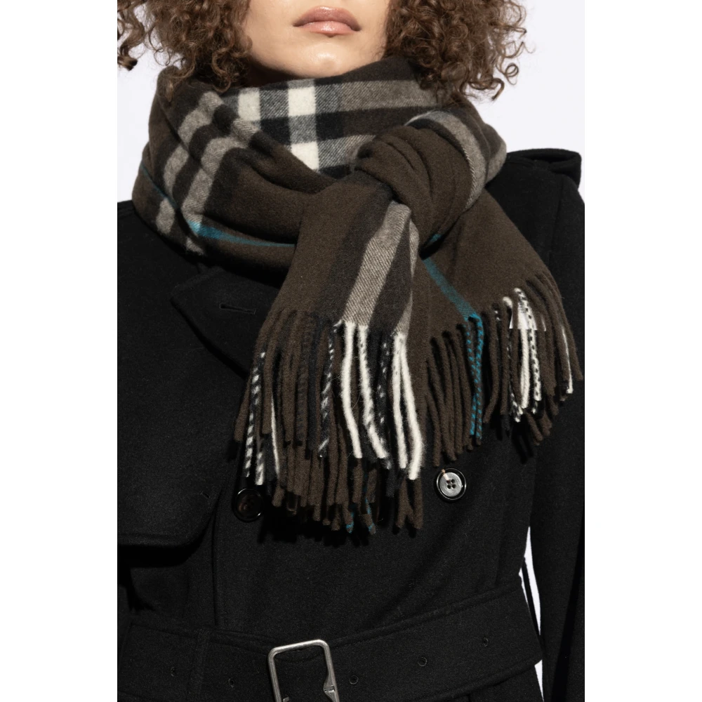 Burberry Kasjmier sjaal Multicolor Unisex