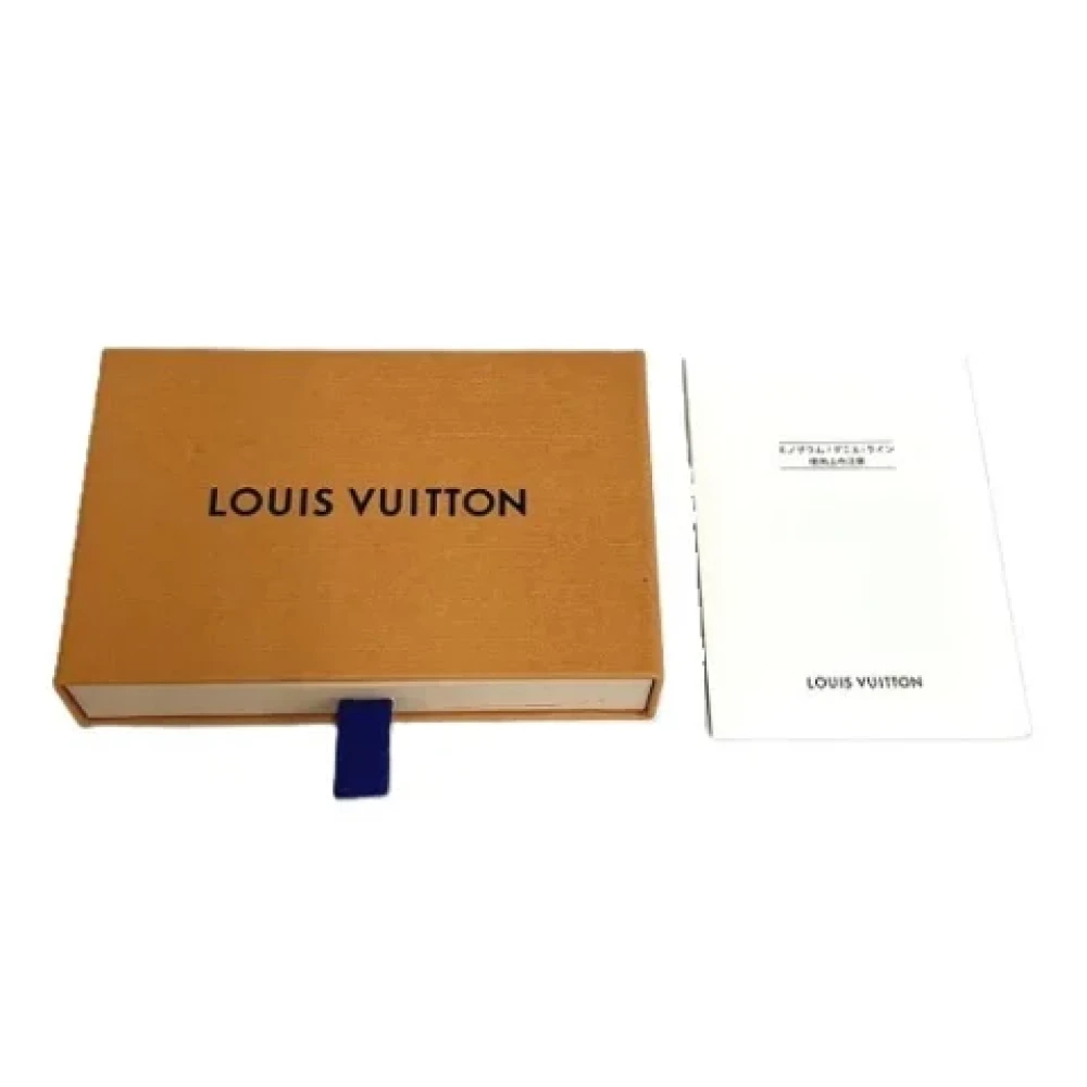 Louis Vuitton Vintage Pre-owned Canvas key-holders Gray Dames
