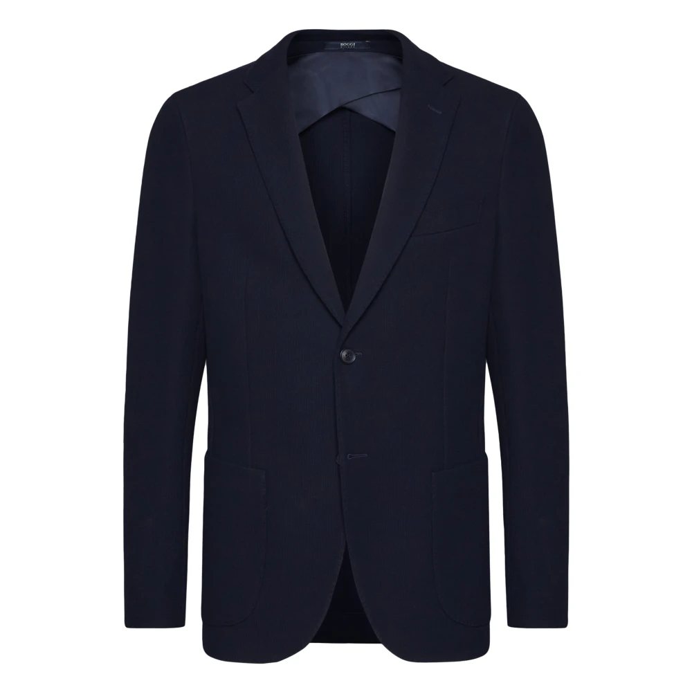 Boggi Milano Hombre Azul Chaquetas, Talla: L