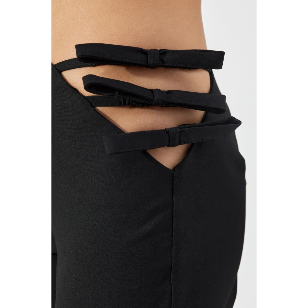 Cult Gaia Broek Malie Black Dames