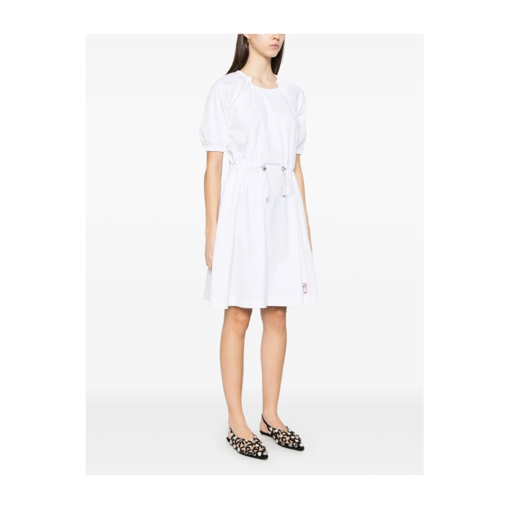Moschino Witte Jurken voor Vrouwen White Dames