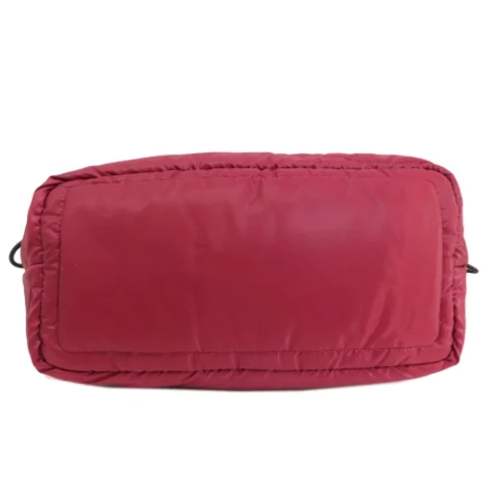 Michael Kors Pre-owned Fabric totes Red Dames