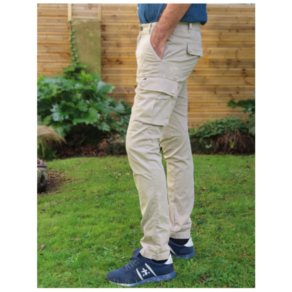 Mason's Extra Slim Cargo Broek Beige Heren