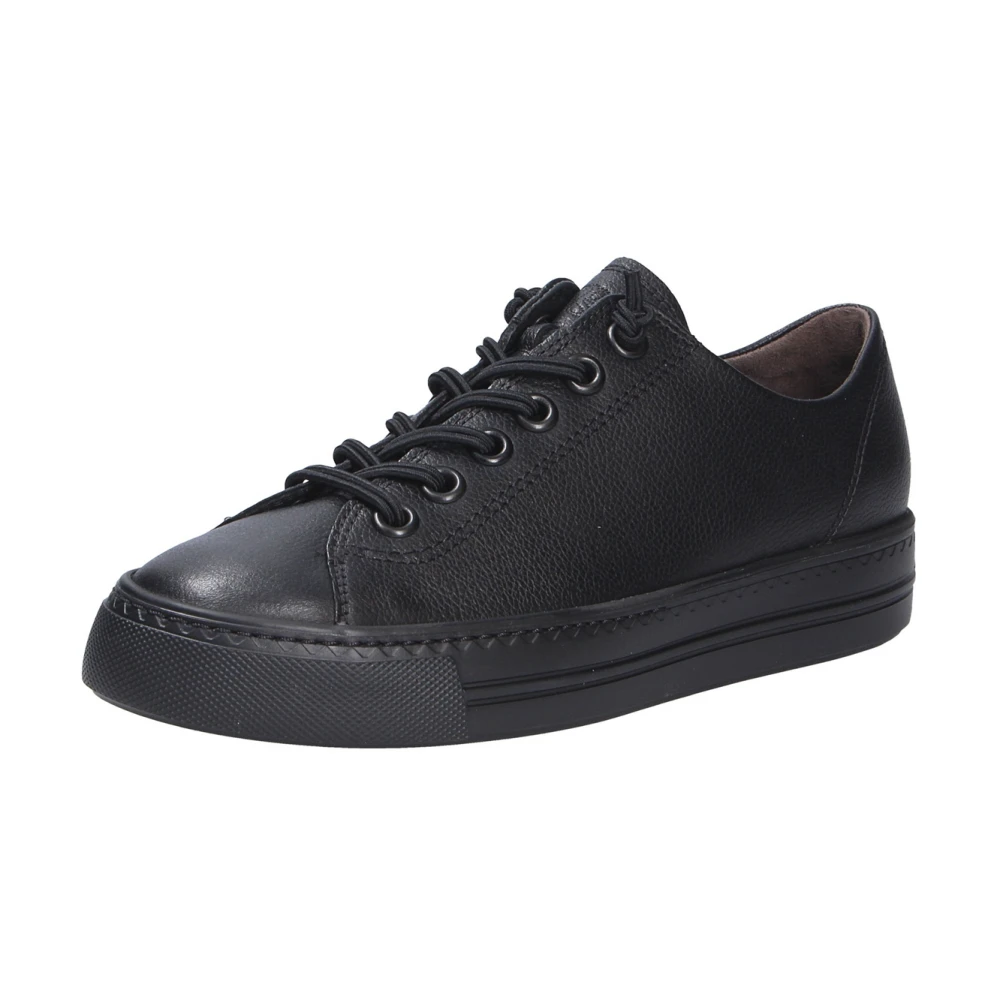 Paul Damessneaker van fijn leer Dames Schoenen Zwart